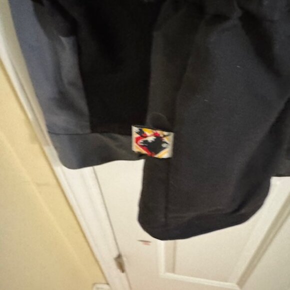 Moose Racing Utility Jacket Anorak Gorpcore Tech Black Gray Dirt Birt/Snowmobile - Picture 8 of 14